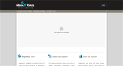Desktop Screenshot of ipsos-megapanel.com